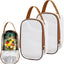 2 Pzas Bolsa Almacenamiento Mason Jar Side Open Duradera