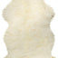 Alfombra piel oveja pelo grueso 2.5" antiderrap 2x3ft