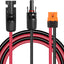 Cable solar XT60i 5 pies con adaptador para estación
