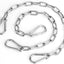 2 Cadenas Colgantes 25" 4 Mosquetones 550lb para Hamaca