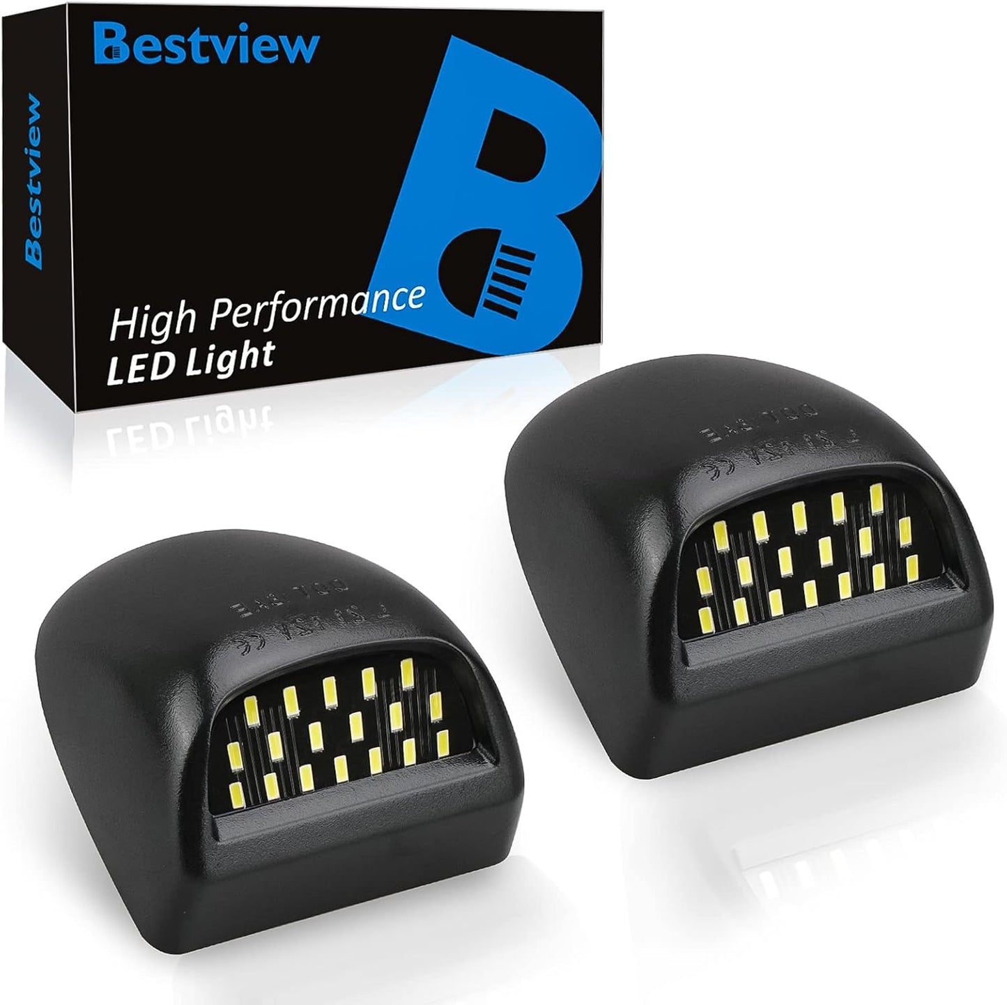 2 Lámparas LED para placa Chevy Silverado Suburban