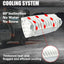 Set luces LED 5" 12V para RV porche 750lumen