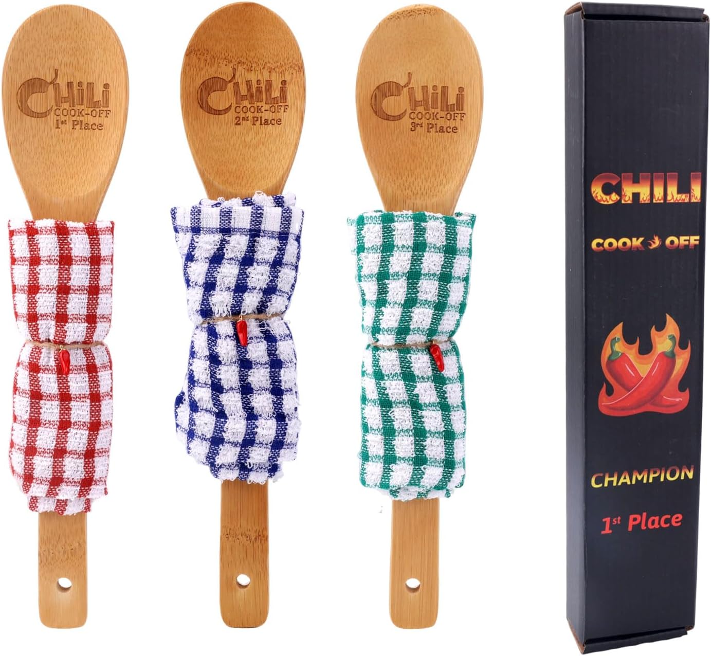 Set 3 Pzas Premios Cocina Chile 1er 2º 3er Lugar