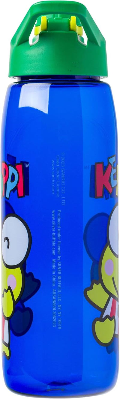 Botella agua Hello Kitty con tapa rosca 28oz