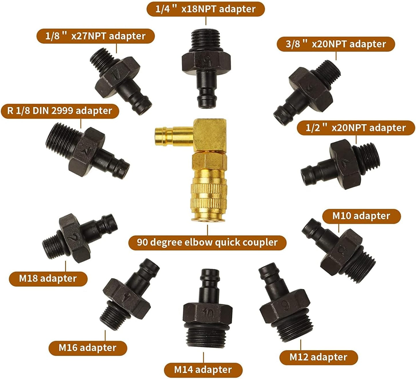 Kit medidor presión aceite 0-140 PSI diagnóstico