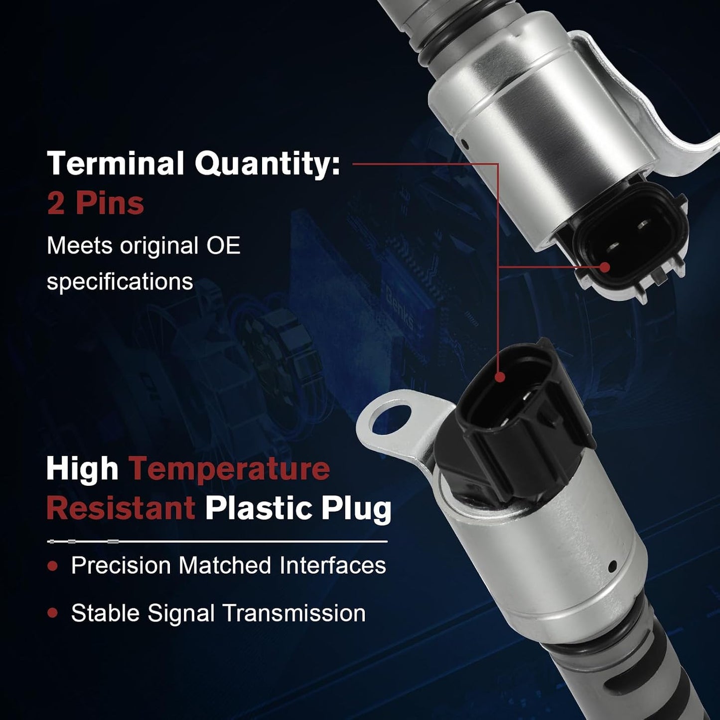 Solenoide VVT Toyota Corolla C-HR 2008