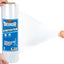 Rollo película elástica 18pulg x1500pies transparente resistente