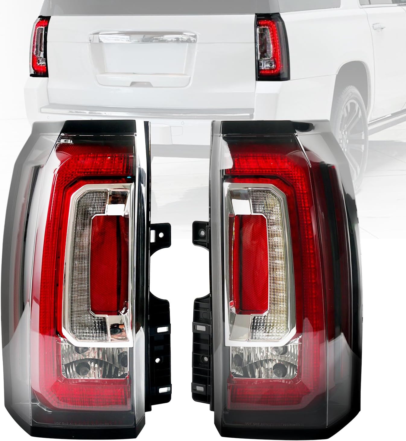 Luces traseras LED comp GMC Yukon 15-20