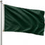 Bandera verde oscuro 3x5 resistente UV con ojales metal