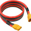 Cable XT90 6ft 10AWG macho a hembra para drones