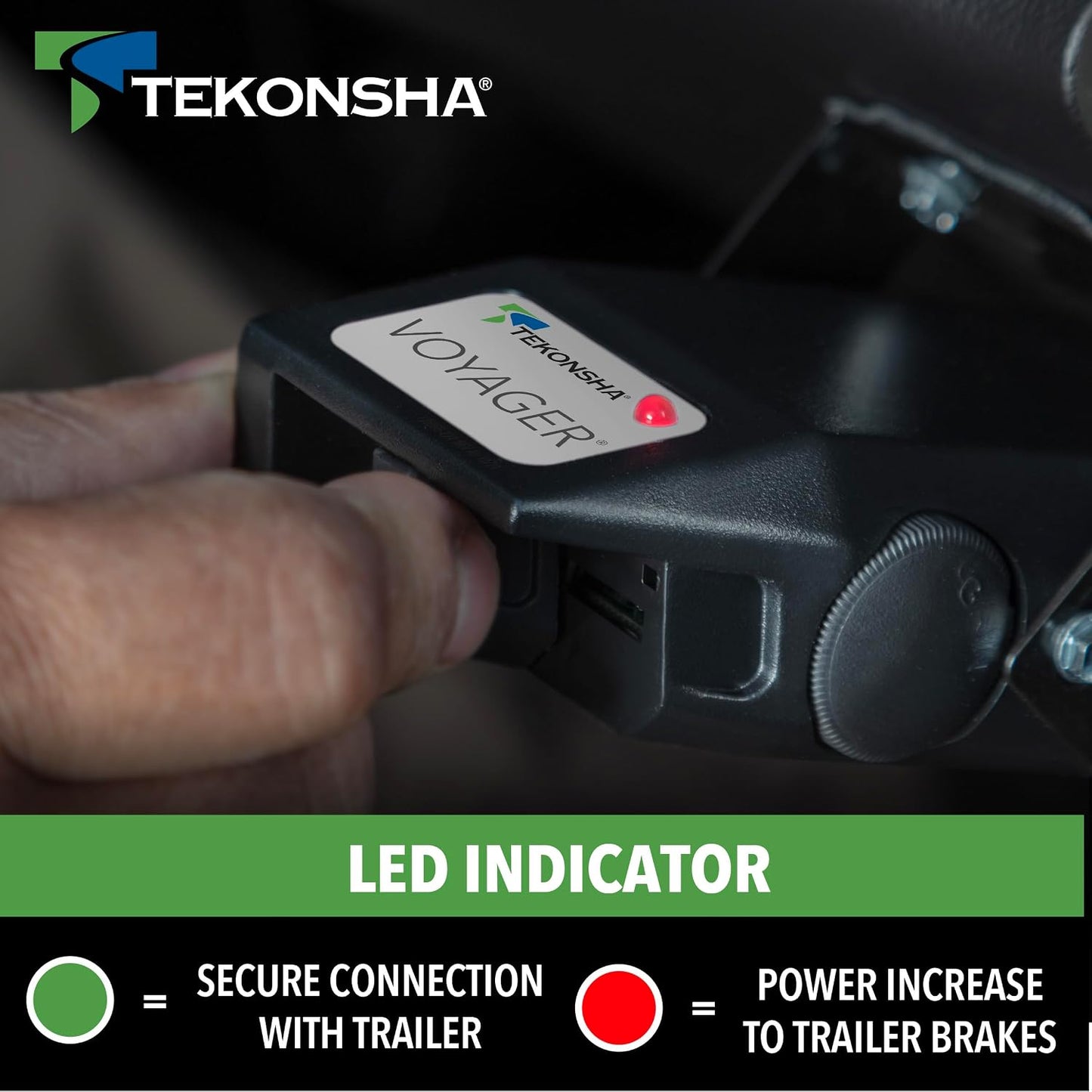 Control electrónico 9030 Voyager freno eléctrico remolque