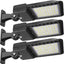 Luz LED estacionamiento 300W 5000K IP65 montaje pared set 3