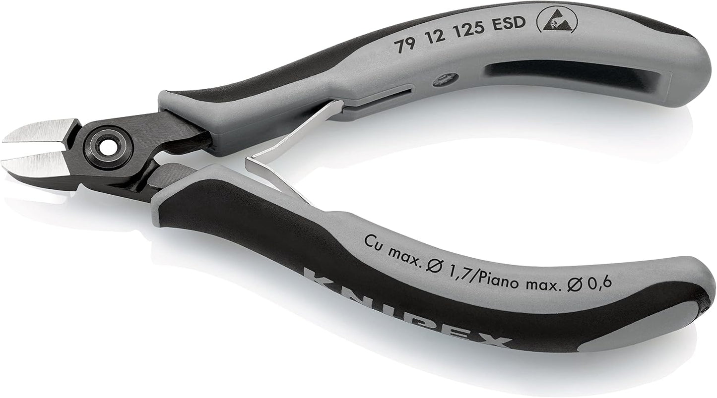 Cortadores diagonales electrónica ESD KNIPEX