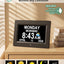 Reloj parlante digital 19 alarmas pantalla HD