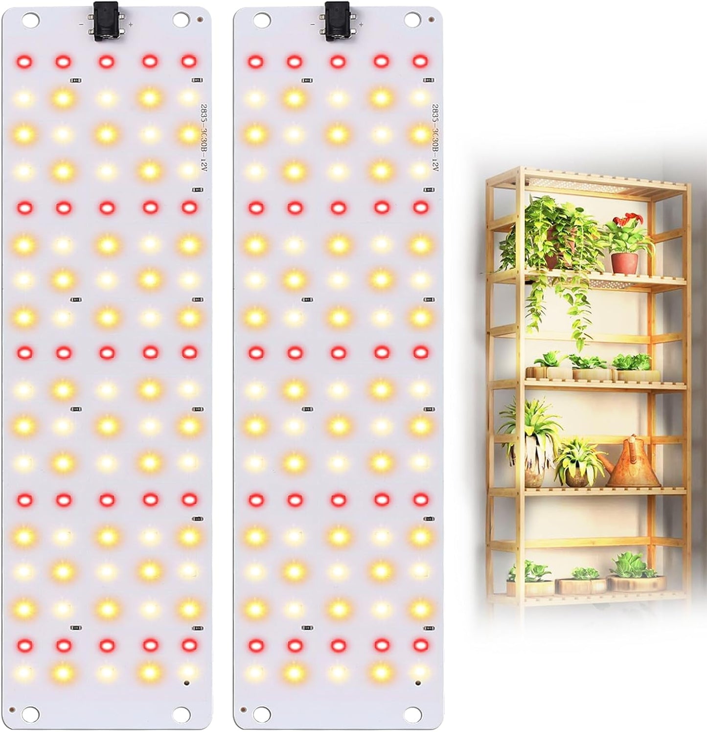 Luz LED crecimiento 24W 180 luces espectro completo