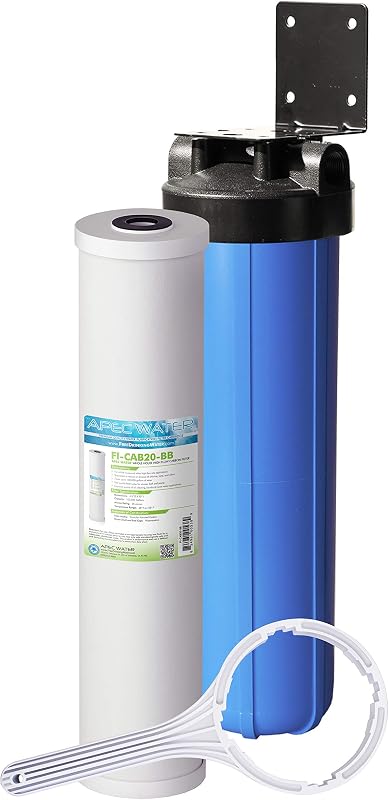 Filtro agua carbono sistema BB 20" APEC