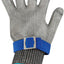 Guante corte acero 10x4.1pulg proteccion nivel 9