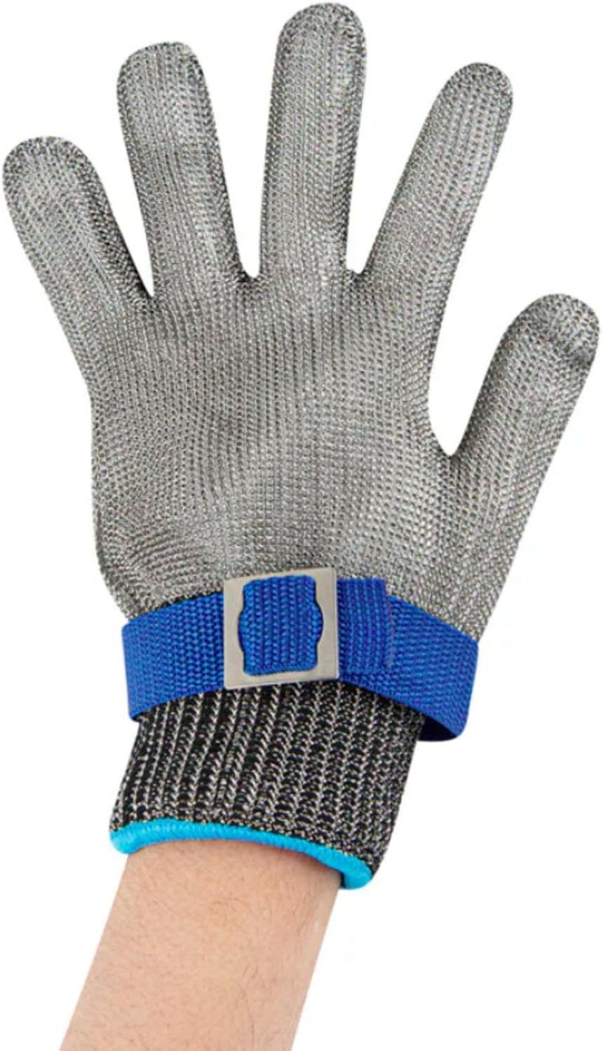 Guante corte acero 10x4.1pulg proteccion nivel 9