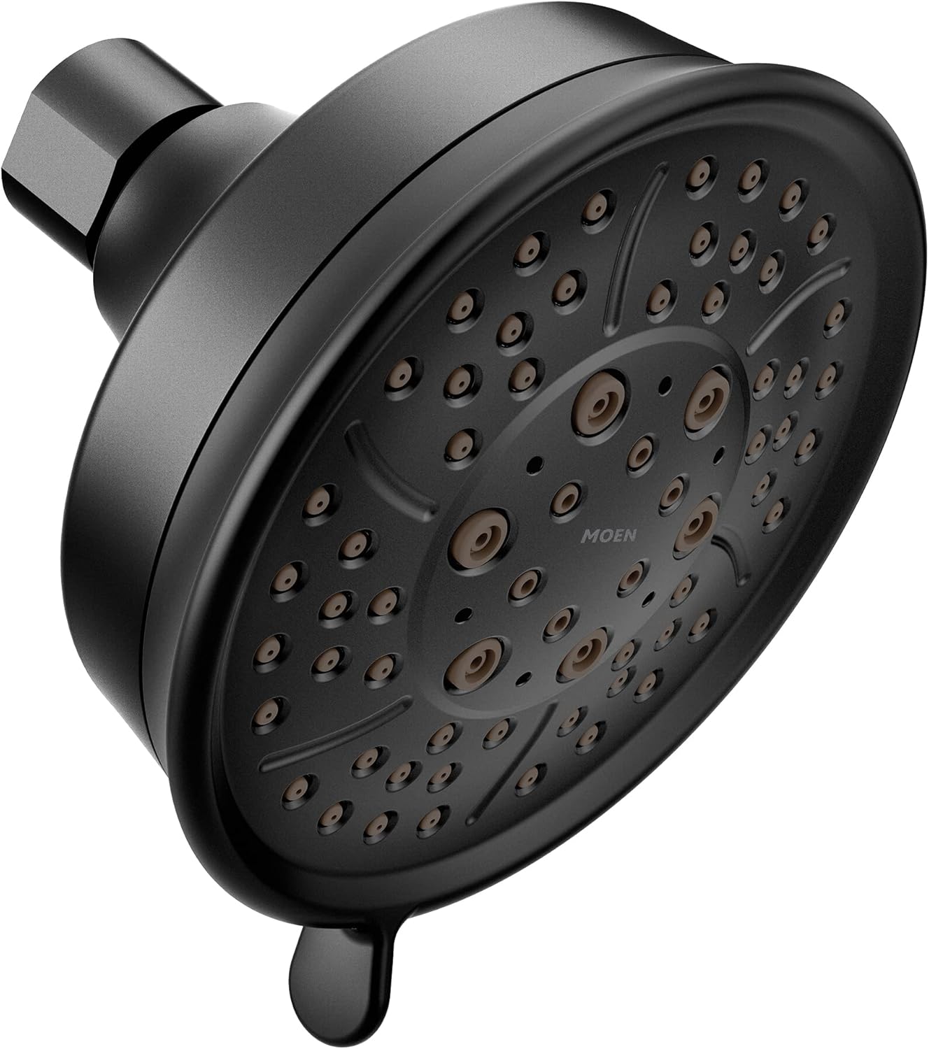 Ducha de mano Moen negra mate ecológica 3638EPBL