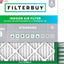 Filtro aire MERV 8 20x20x1 plisado HVAC AC 5 pzas