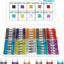 Set 250 fusibles mini tipo cuchilla para auto camión RV
