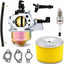 Kit carburador Honda GX240 GX270 con filtro aire bujía comp
