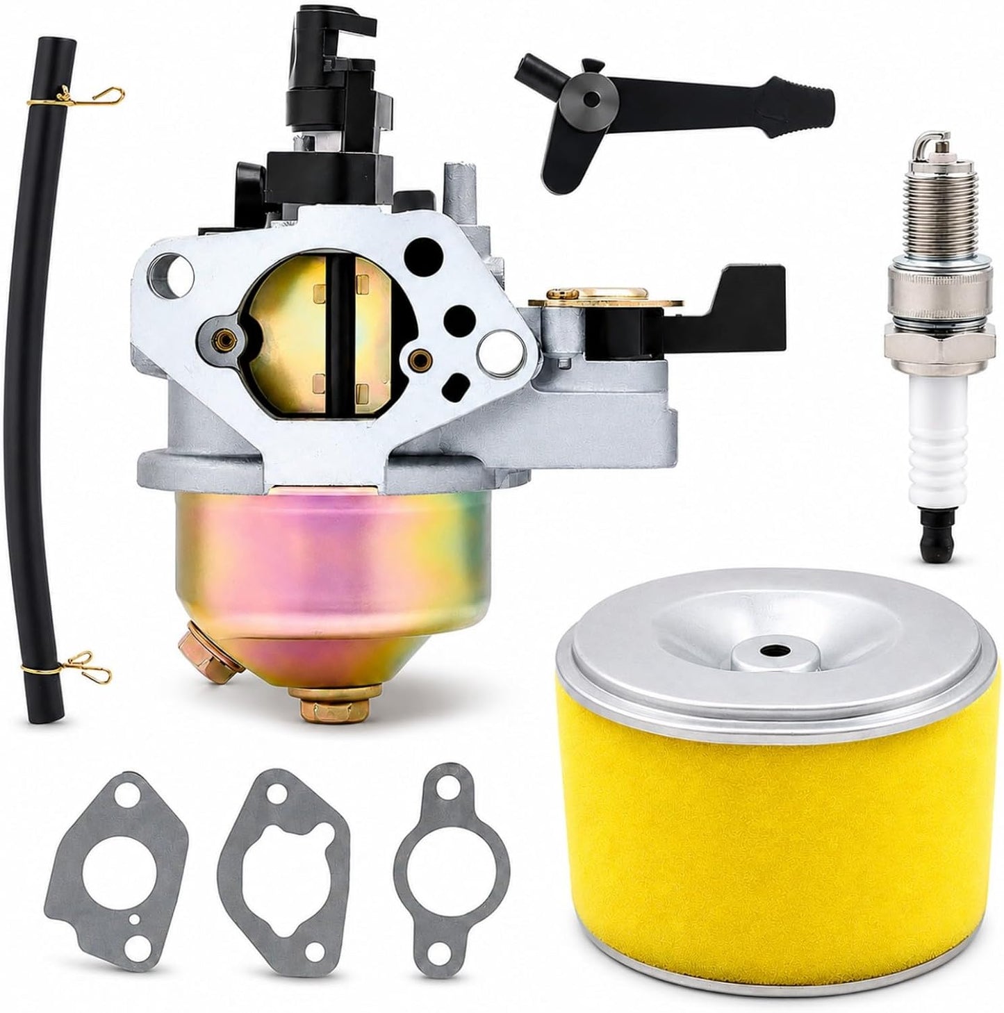 Kit carburador Honda GX240 GX270 con filtro aire bujía comp