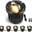 Luz pozo LED bronce antiguo 12V IP65 para piso