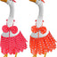 2 Set Disfraz Ganso Exteriores Cemento Patio
