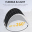 Panel solar flexible fibra vidrio 100W 12V para caravana