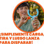 Juego slingshot para niños y adultos con 3 bolas