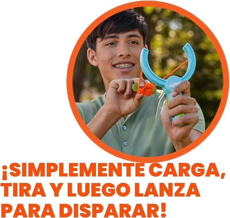 Juego slingshot para niños y adultos con 3 bolas