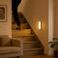 Luz nocturna recargable sensor movimiento pack 2 led