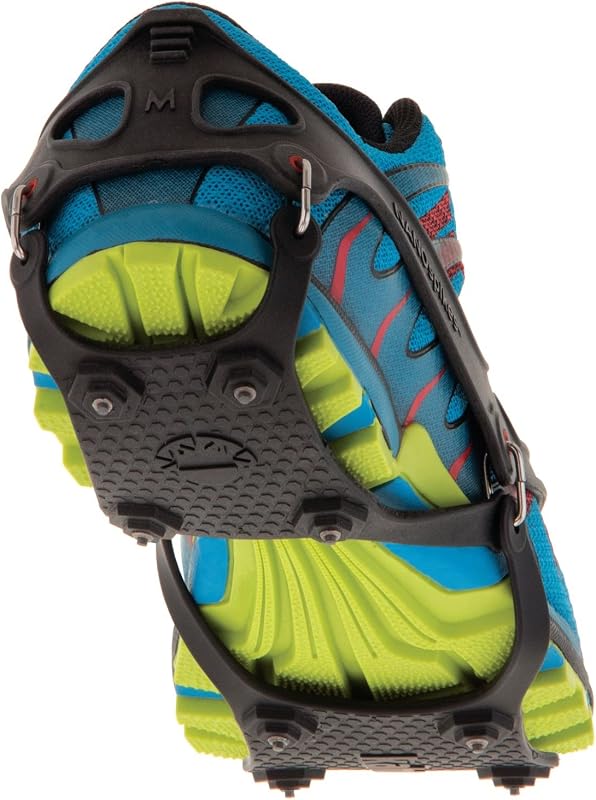 Calzado tracción NANOspikes invierno carretera