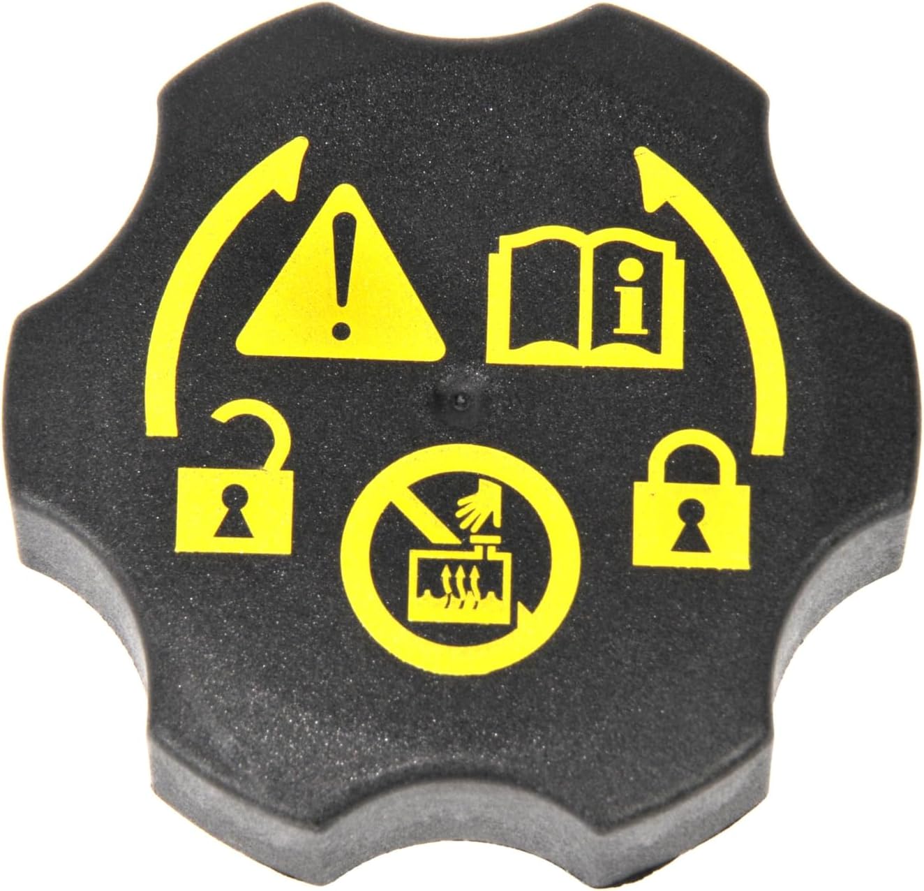 Tapa tanque sobretensión radiador GM