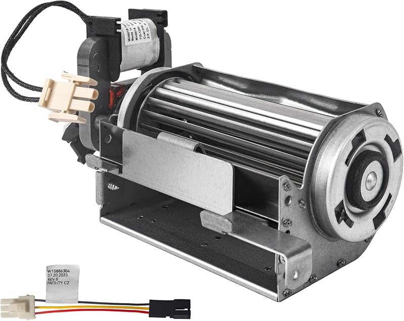 Ventilador refrigeración horno Whirlpool repuesto motor