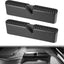 Cubierta protectora ABS coche 2019-23 negro 2 Pzas
