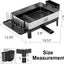 Escurridor platos acero inox encimera con soporte