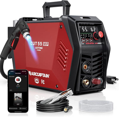 Cortadora plasma CUT55 MP 120V/240V con control APP