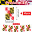 Bandera Maryland 32.8ft con 30 banderines rojos blancos negros