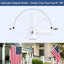 Soporte poste bandera ajustable aluminio exterior