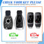 Funda llavero Mercedes TPU suave comp CLS CLK AMG GLC GLE