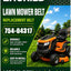 Correa transmisió| Cub Cadet MTD Troy Bilt