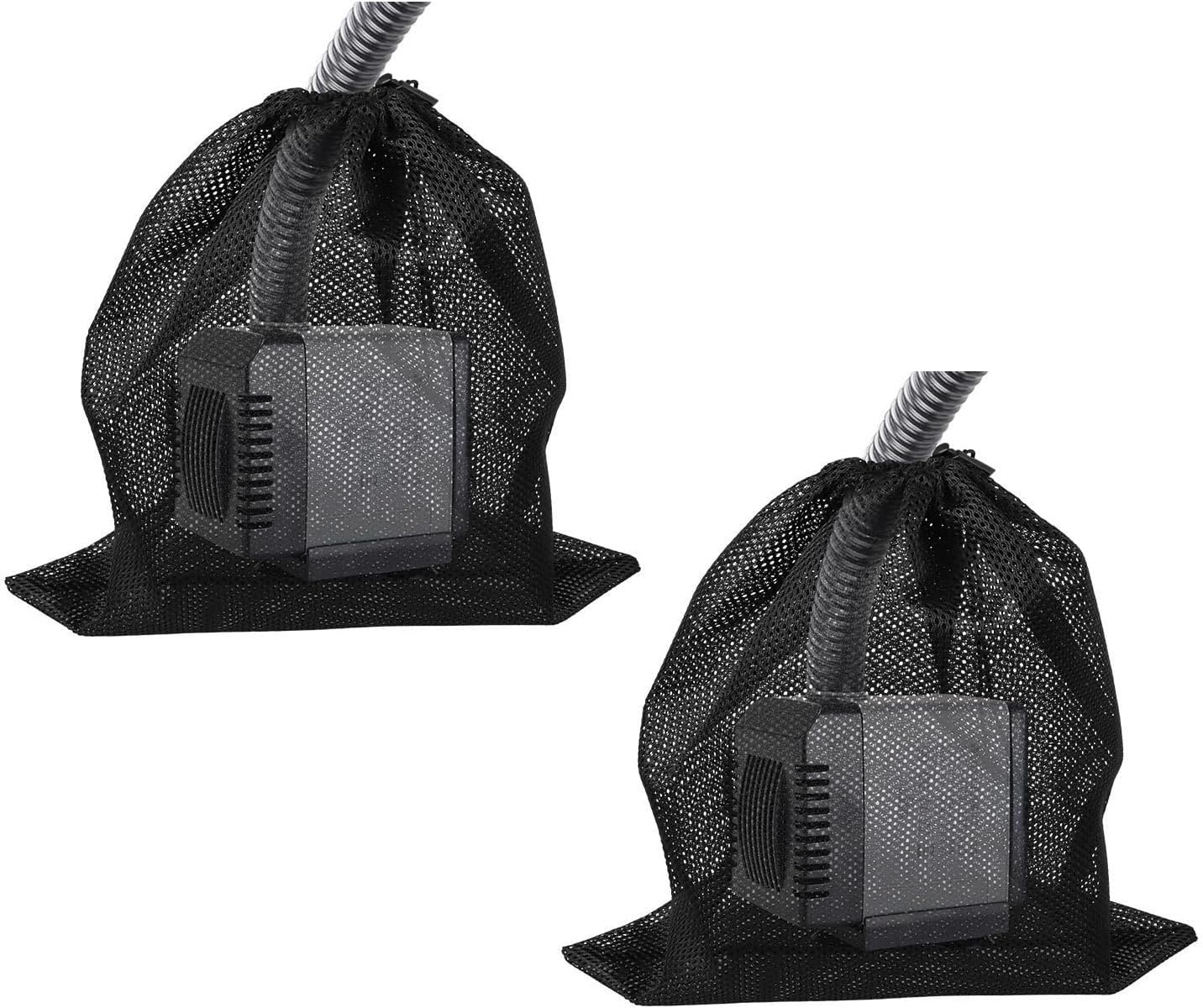 Bolsa filtro bomba estanque con malla protección