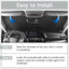 Parasol plegable para Mazda CX5 2017 visor sol UV