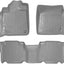 Alfombrillas piso 2 filas gris Toyota Tundra CrewMax 12-13