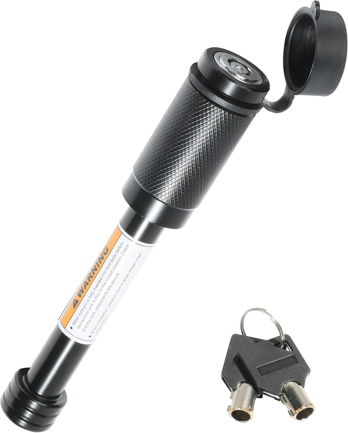 Cerradura enganche remolque 5/8" para clase III IV 2-1/2"