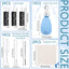 Kit limpieza clarinete 23 pzas hisopo grasa corcho reposapulgares