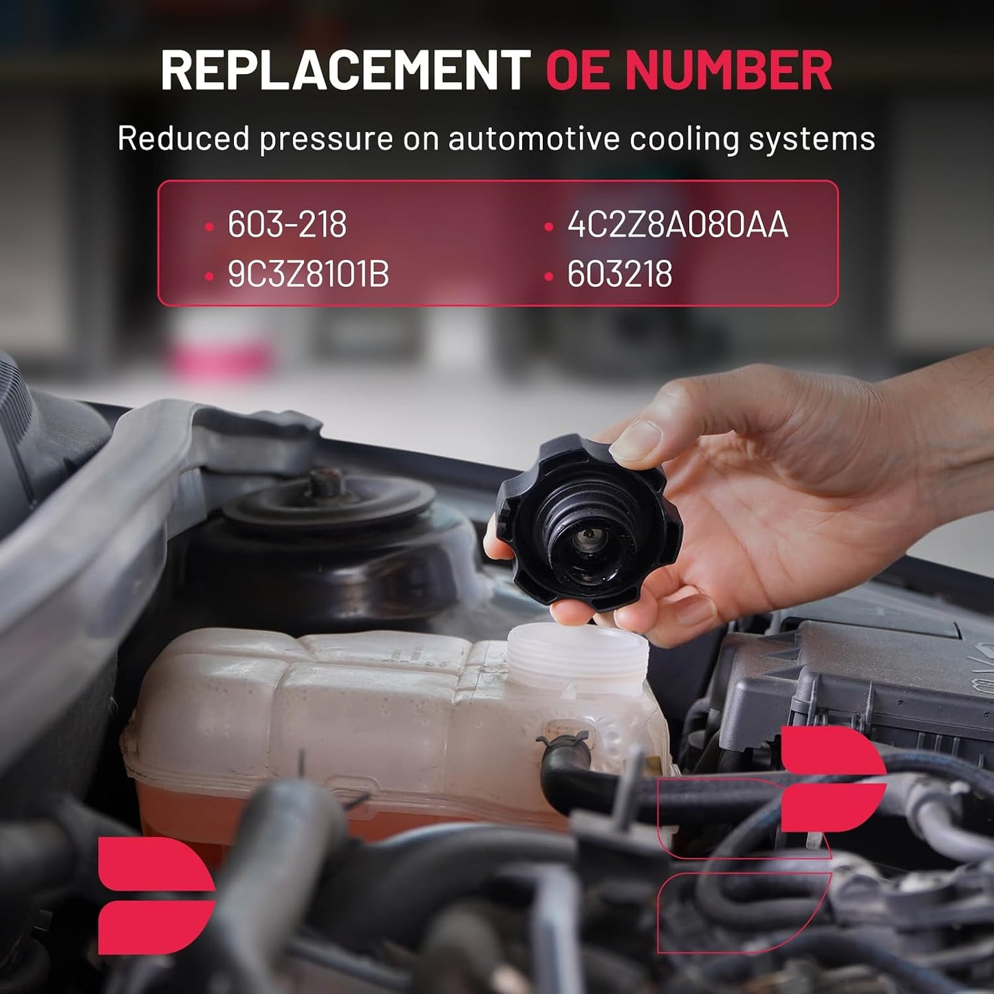 Depósito refrigerante motor comp E350 E450 Super Duty 6.0L