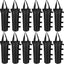 12 Pzas Bolsas Arena Negras Resistentes Toldo
